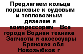 Предлагаем кольца поршневые к судовым и тепловозным  дизелям и компрессорам - Все города Водная техника » Запчасти и аксессуары   . Брянская обл.,Новозыбков г.